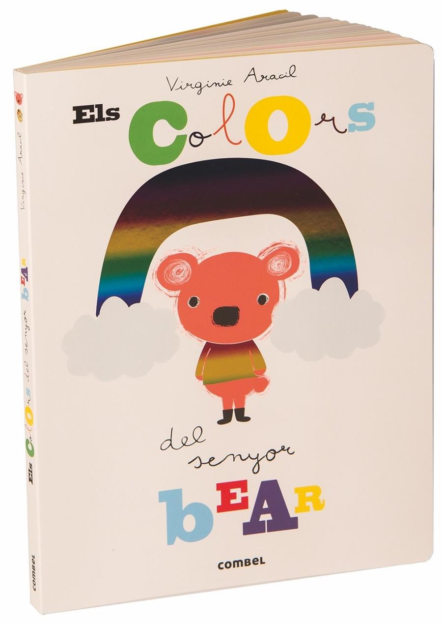 ELS COLORS DEL SENYOR BEAR | 9788491013969 | ARACIL, VIRGINIE | Llibreria La Font de Mimir - Llibreria online Barcelona - Comprar llibres català i castellà
