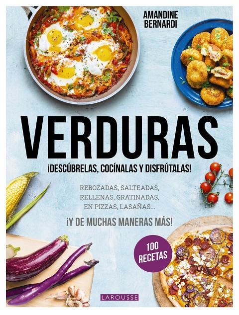VERDURAS | 9788410124127 | BERNARDI, AMANDINE | Llibreria La Font de Mimir - Llibreria online Barcelona - Comprar llibres català i castellà