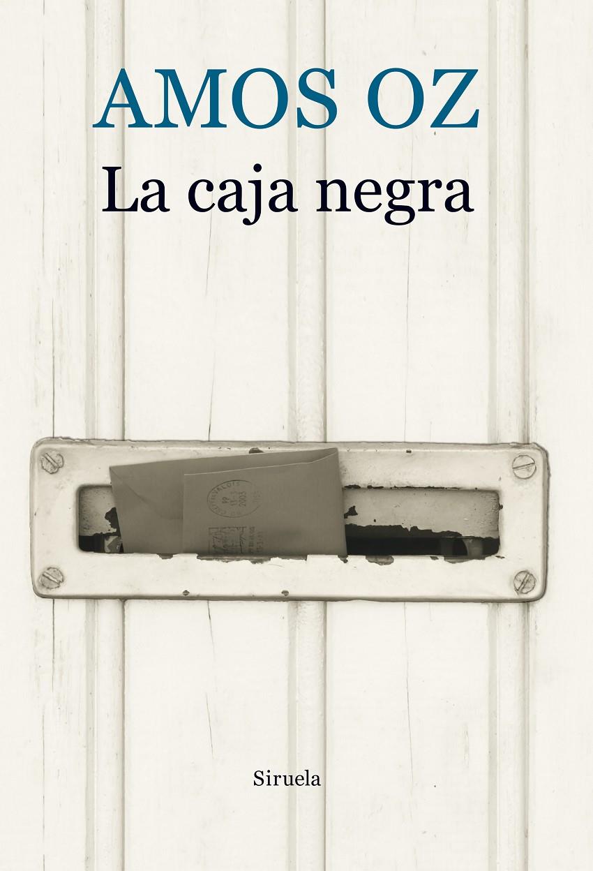 LA CAJA NEGRA | 9788417308896 | OZ, AMOS | Llibreria La Font de Mimir - Llibreria online Barcelona - Comprar llibres català i castellà