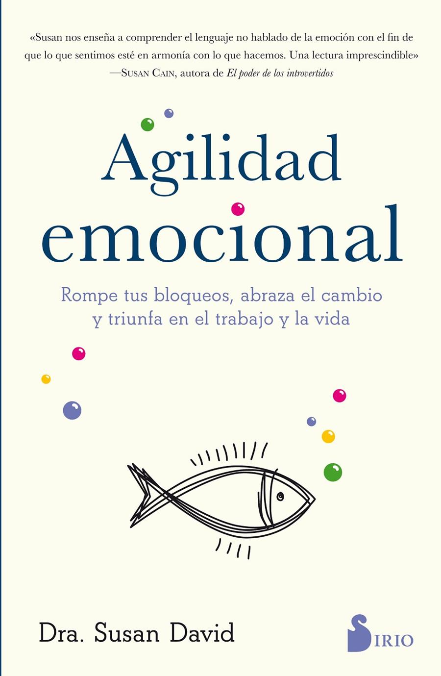 AGILIDAD EMOCIONAL | 9788417030803 | DAVID, SUSAN | Llibreria La Font de Mimir - Llibreria online Barcelona - Comprar llibres català i castellà