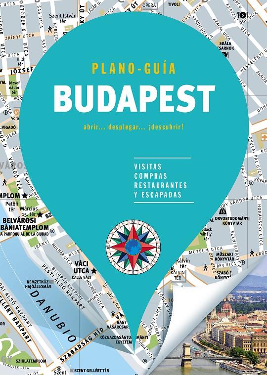 BUDAPEST (PLANO-GUÍA) | 9788466664868 | , AUTORES GALLIMARD | Llibreria La Font de Mimir - Llibreria online Barcelona - Comprar llibres català i castellà