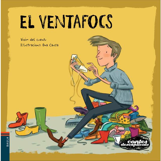 EL VENTAFOCS | 9788447933020 | VIVIM DEL CUENTU | Llibreria La Font de Mimir - Llibreria online Barcelona - Comprar llibres català i castellà