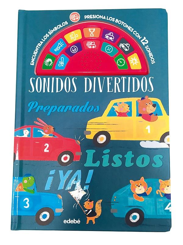 SONIDOS DIVERTIDOS: PREPARADOS, LISTOS, ¡YA! | 9788468346373 | SMITH, KATHRYN | Llibreria La Font de Mimir - Llibreria online Barcelona - Comprar llibres català i castellà