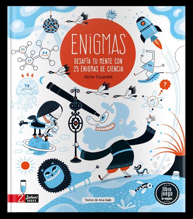 ENIGMAS DE CIENCIA | 9788417374761 | GALLO, ANA | Llibreria La Font de Mimir - Llibreria online Barcelona - Comprar llibres català i castellà