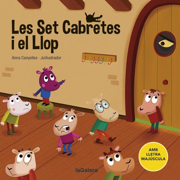 LES SET CABRETES I EL LLOP | 9788424669775 | CANYELLES, ANNA | Llibreria La Font de Mimir - Llibreria online Barcelona - Comprar llibres català i castellà