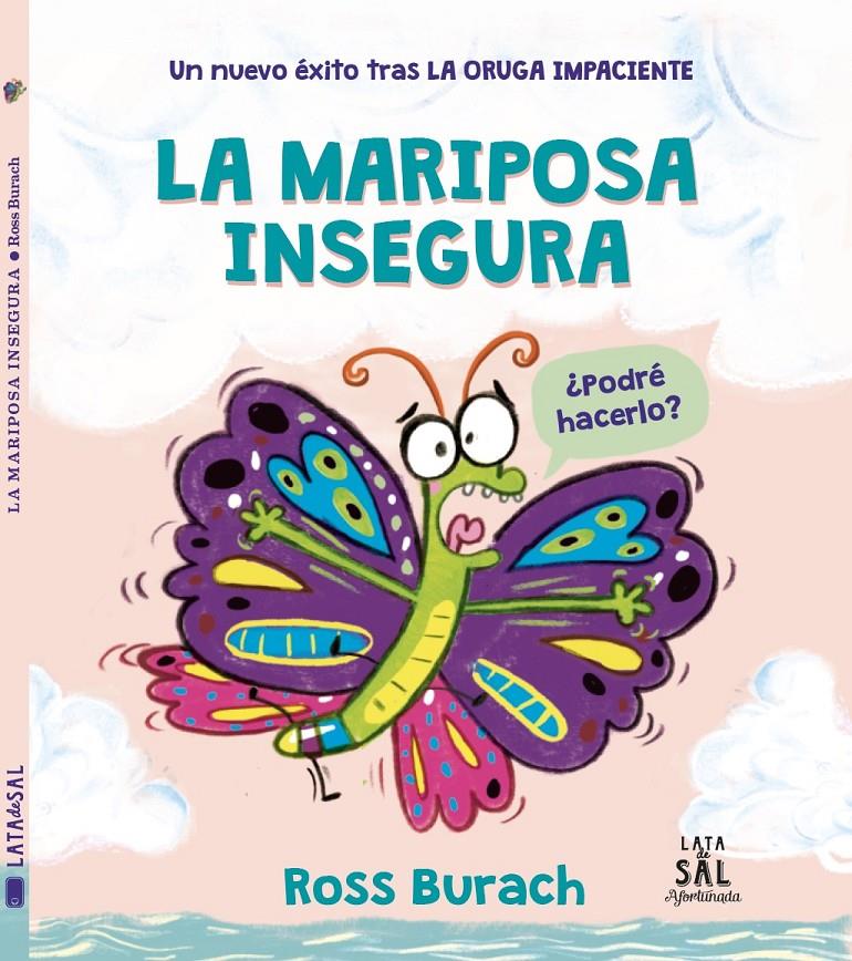 LA MARIPOSA INSEGURA | 9788412245059 | BURACH, ROSS | Llibreria La Font de Mimir - Llibreria online Barcelona - Comprar llibres català i castellà