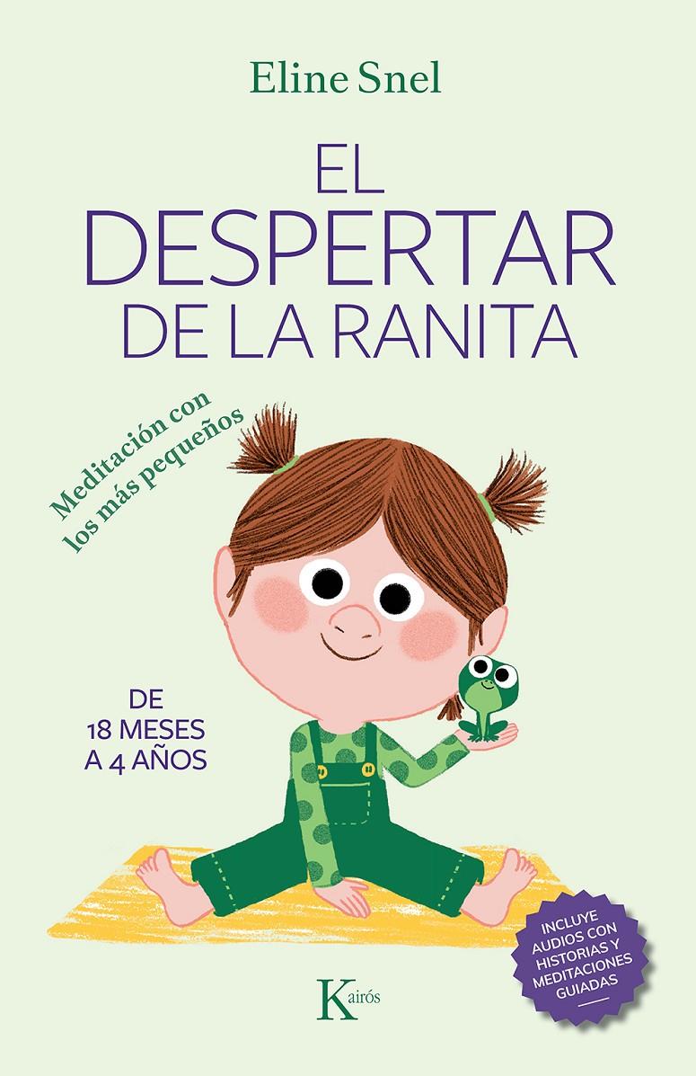 EL DESPERTAR DE LA RANITA | 9788499888064 | SNEL, ELINE | Llibreria La Font de Mimir - Llibreria online Barcelona - Comprar llibres català i castellà