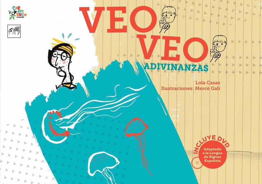 VEO VEO. ADIVINANZAS | 9788494122552 | CASAS, LOLA | Llibreria La Font de Mimir - Llibreria online Barcelona - Comprar llibres català i castellà