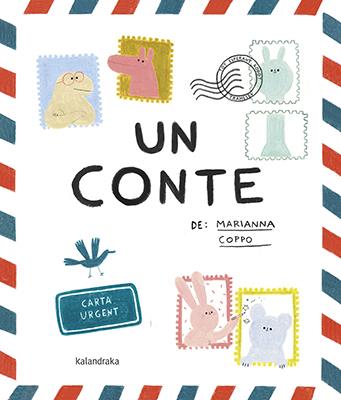 UN CONTE | 9788416804542 | COPPO, MARIANNA | Llibreria La Font de Mimir - Llibreria online Barcelona - Comprar llibres català i castellà