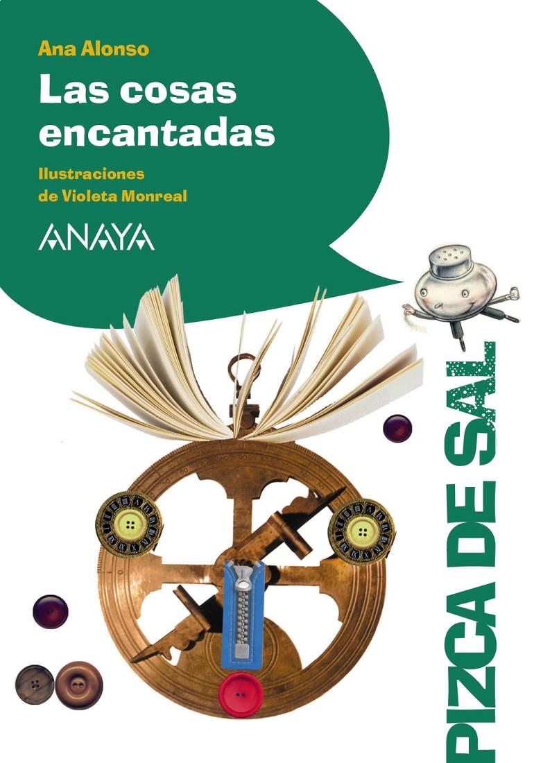 LAS COSAS ENCANTADAS | 9788469848852 | ALONSO, ANA | Llibreria La Font de Mimir - Llibreria online Barcelona - Comprar llibres català i castellà