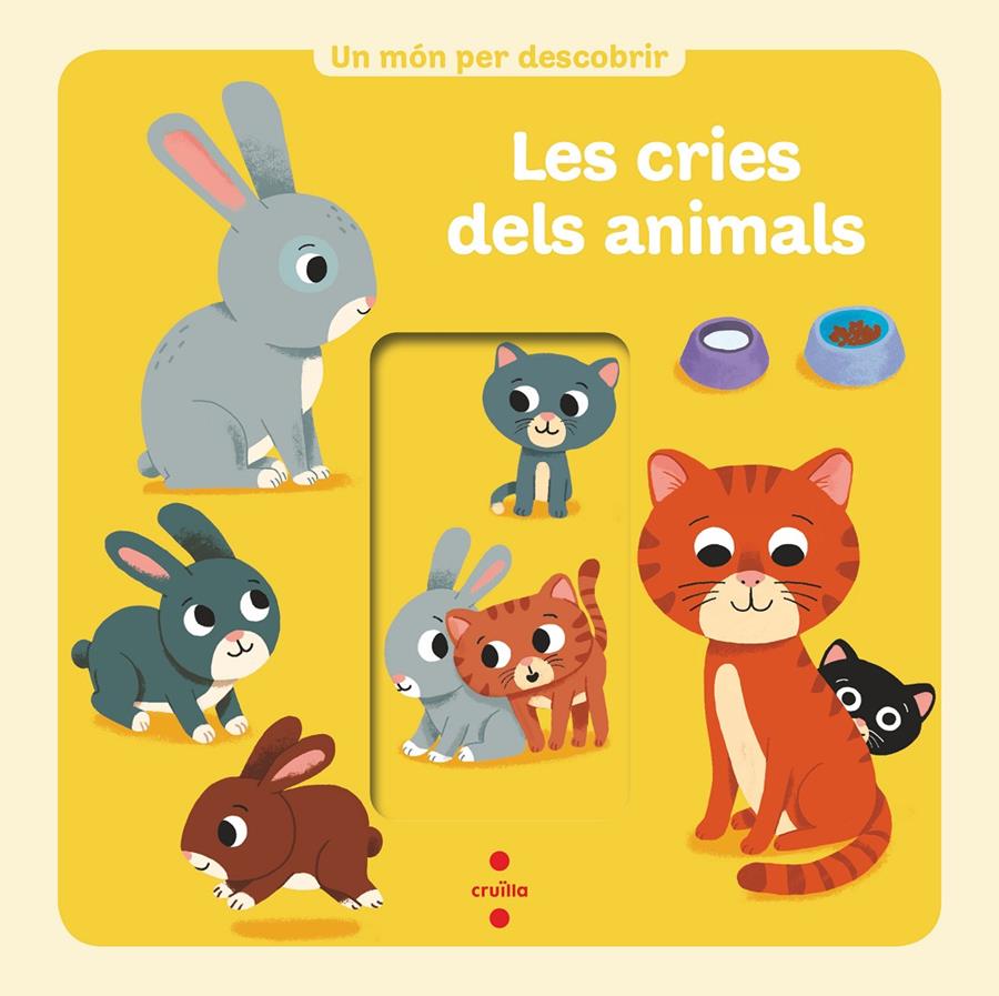C-LES CRIES DELS ANIMALS | 9788466146258 | BEDOUET , THIERRY | Llibreria La Font de Mimir - Llibreria online Barcelona - Comprar llibres català i castellà