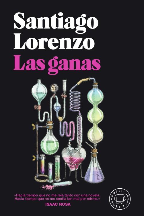 LAS GANAS | 9788417552572 | LORENZO, SANTIAGO | Llibreria La Font de Mimir - Llibreria online Barcelona - Comprar llibres català i castellà