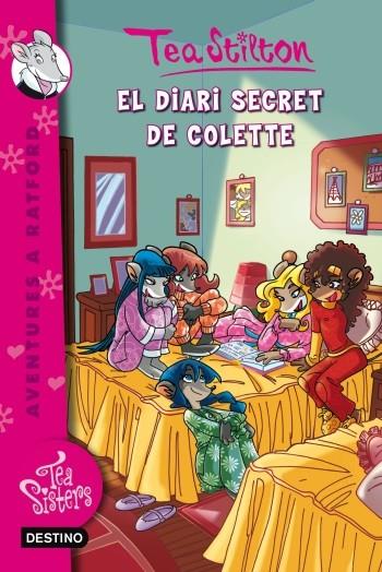 EL DIARI SECRET DE COLETTE | 9788499325002 | TEA STILTON | Llibreria La Font de Mimir - Llibreria online Barcelona - Comprar llibres català i castellà