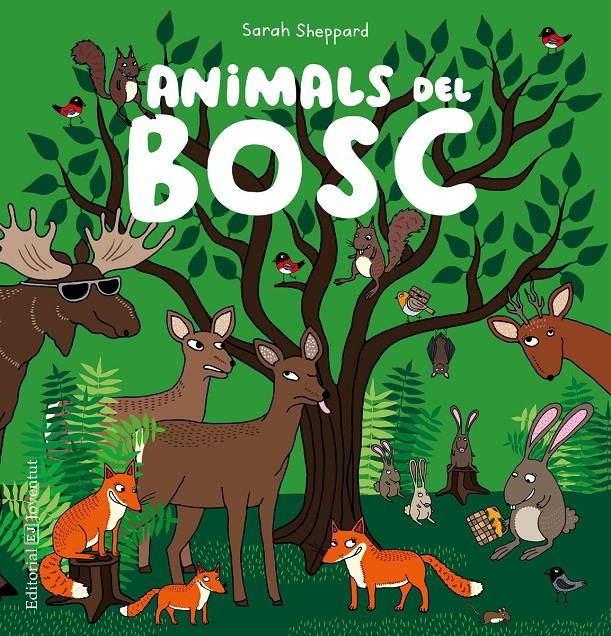 ANIMALS DEL BOSC | 9788426143358 | SHEPPARD, SARAH | Llibreria La Font de Mimir - Llibreria online Barcelona - Comprar llibres català i castellà