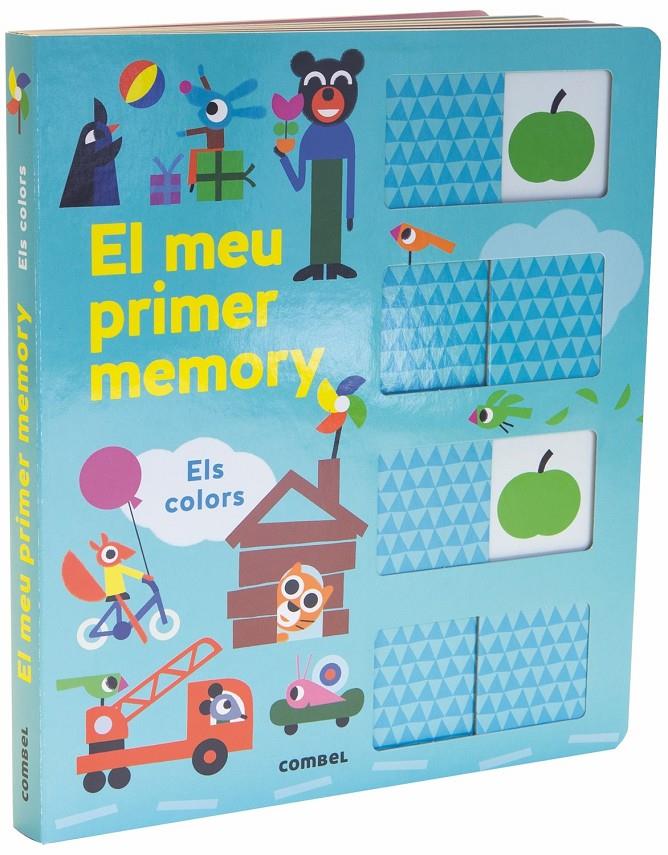 EL MEU PRIMER MEMORY. ELS COLORS | 9788491012696 | Llibreria La Font de Mimir - Llibreria online Barcelona - Comprar llibres català i castellà