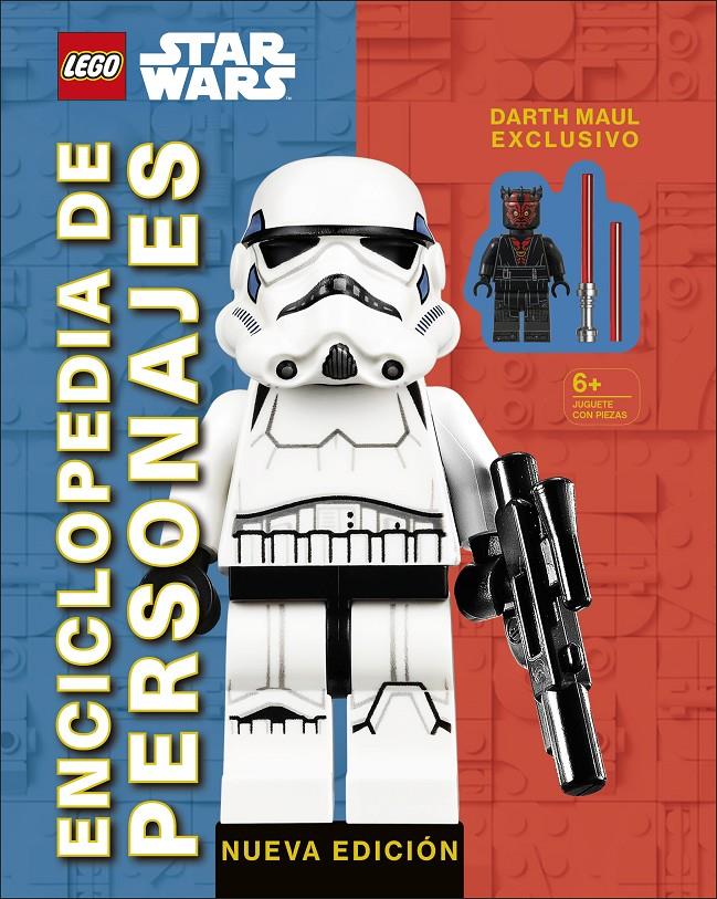 LEGO STAR WARS ENCICLOPEDIA DE PERSONAJES | 9780241468814 | VARIOS AUTORES, | Llibreria La Font de Mimir - Llibreria online Barcelona - Comprar llibres català i castellà