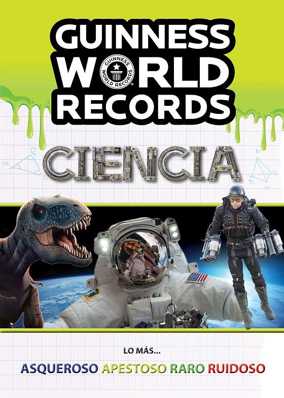 GUINNESS WORLD RECORDS. CIENCIA | 9788408207023 | GUINNESS WORLD RECORDS | Llibreria La Font de Mimir - Llibreria online Barcelona - Comprar llibres català i castellà