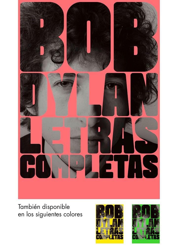 LETRAS COMPLETAS | 9788416665594 | BOB DYLAN | Llibreria La Font de Mimir - Llibreria online Barcelona - Comprar llibres català i castellà