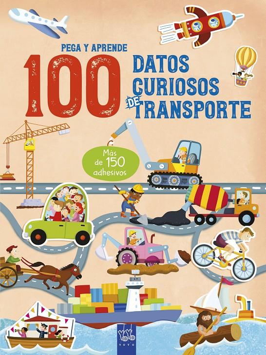 100 DATOS CURIOSOS DE TRANSPORTE | 9788408221319 | YOYO | Llibreria La Font de Mimir - Llibreria online Barcelona - Comprar llibres català i castellà