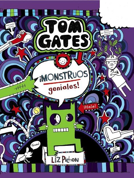 TOM GATES: ¡MONSTRUOS GENIALES! | 9788469627013 | PICHON, LIZ | Llibreria La Font de Mimir - Llibreria online Barcelona - Comprar llibres català i castellà