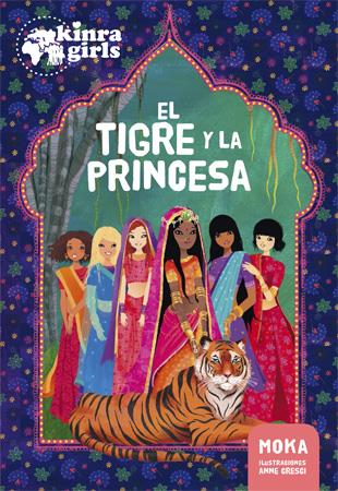 EL TIGRE Y LA PRINCESA | 9788424658991 | MOKA | Llibreria La Font de Mimir - Llibreria online Barcelona - Comprar llibres català i castellà