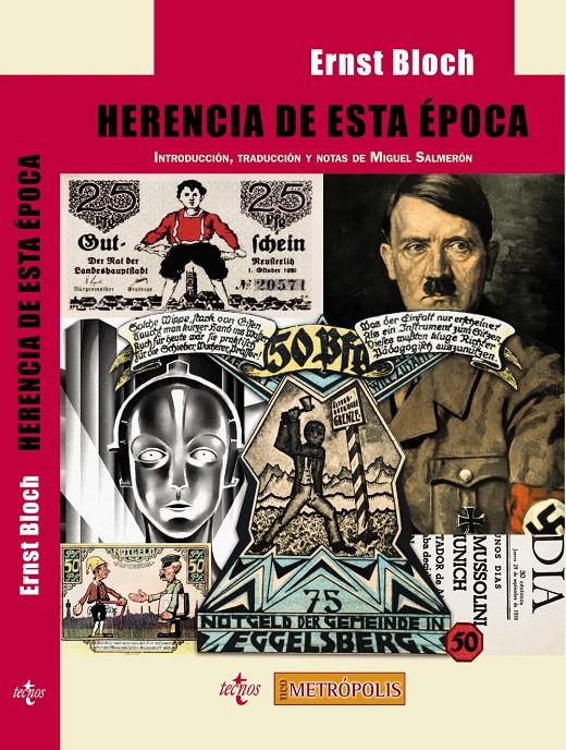 HERENCIA DE ESTA ÉPOCA | 9788430976447 | BLOCH, ERNST | Llibreria La Font de Mimir - Llibreria online Barcelona - Comprar llibres català i castellà