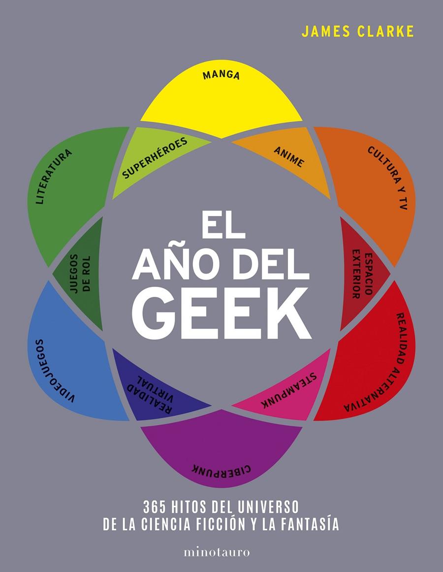 EL AÑO DEL GEEK | 9788445005811 | CLARKE, JAMES | Llibreria La Font de Mimir - Llibreria online Barcelona - Comprar llibres català i castellà