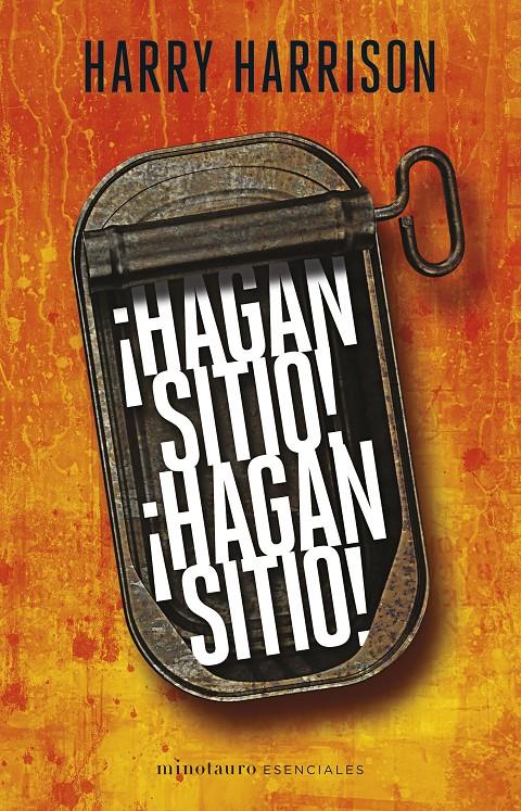 ¡HAGAN SITIO! ¡HAGAN SITIO! | 9788445016909 | HARRISON, HARRY | Llibreria La Font de Mimir - Llibreria online Barcelona - Comprar llibres català i castellà