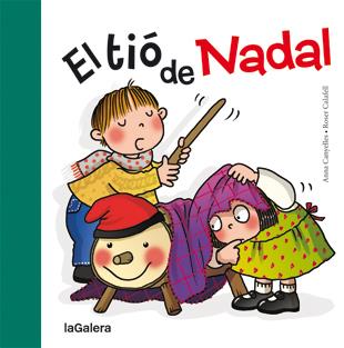 EL TIÓ DE NADAL | 9788424637934 | CANYELLES, ANNA | Llibreria La Font de Mimir - Llibreria online Barcelona - Comprar llibres català i castellà