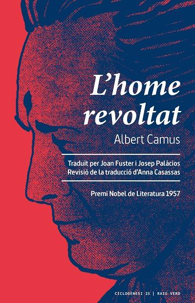 L'HOME REVOLTAT | 9788417925666 | CAMUS, ALBERT | Llibreria La Font de Mimir - Llibreria online Barcelona - Comprar llibres català i castellà