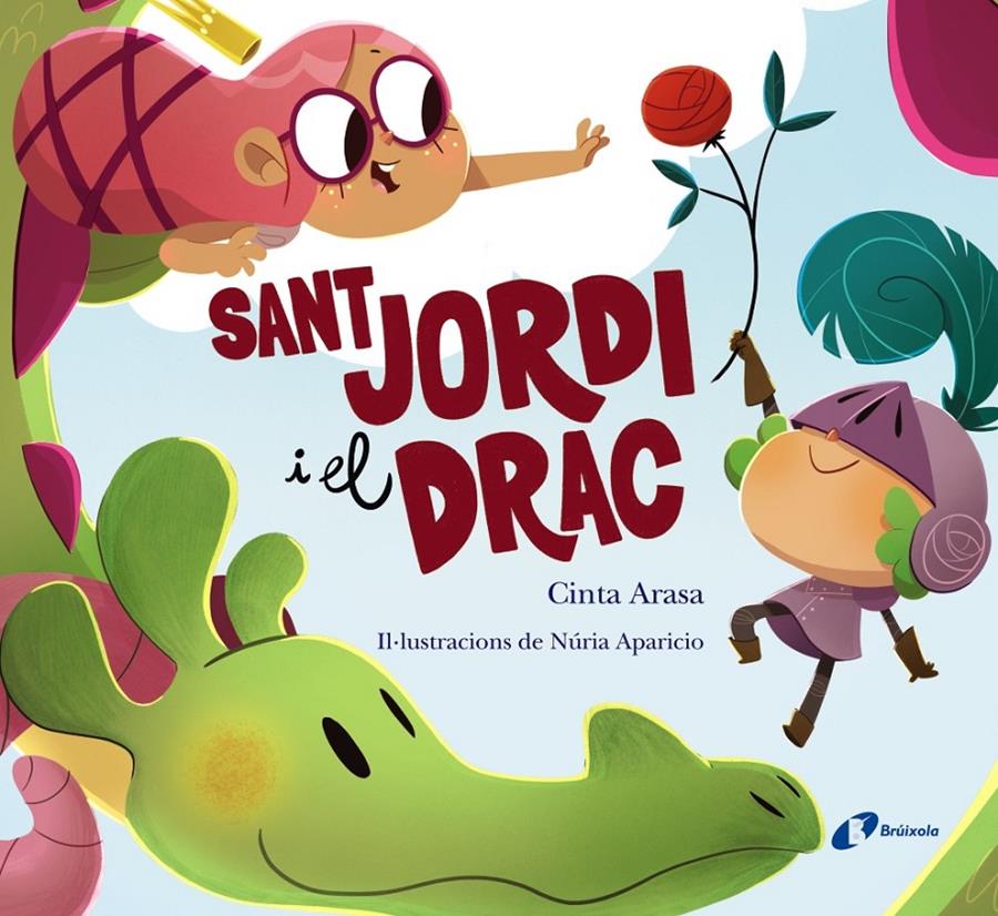 SANT JORDI I EL DRAC | 9788413491738 | ARASA, CINTA | Llibreria La Font de Mimir - Llibreria online Barcelona - Comprar llibres català i castellà