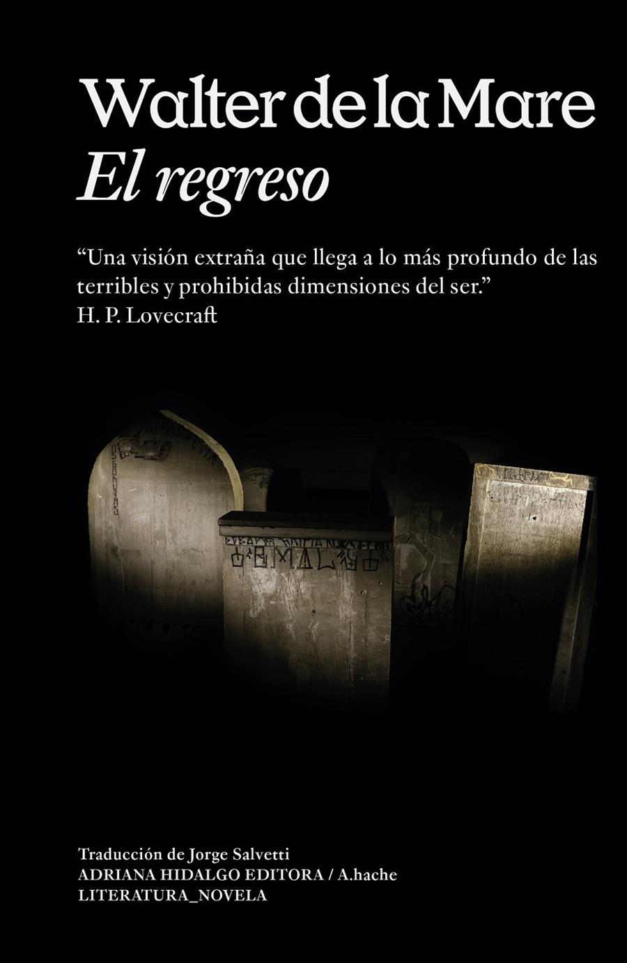 EL REGRESO | 9788419208545 | DE LA MARE, WALTER | Llibreria La Font de Mimir - Llibreria online Barcelona - Comprar llibres català i castellà