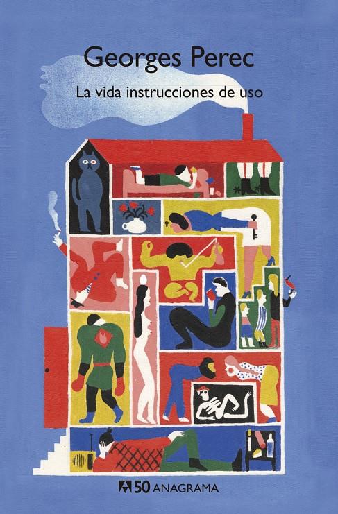 LA VIDA INSTRUCCIONES DE USO | 9788433902603 | PEREC, GEORGES | Llibreria La Font de Mimir - Llibreria online Barcelona - Comprar llibres català i castellà
