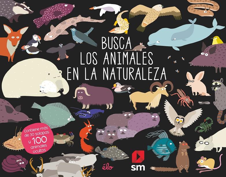 BUSCA LOS ANIMALES EN LA NATURALEZA | 9788491829614 | SARBACANE,  EDICIONES | Llibreria La Font de Mimir - Llibreria online Barcelona - Comprar llibres català i castellà