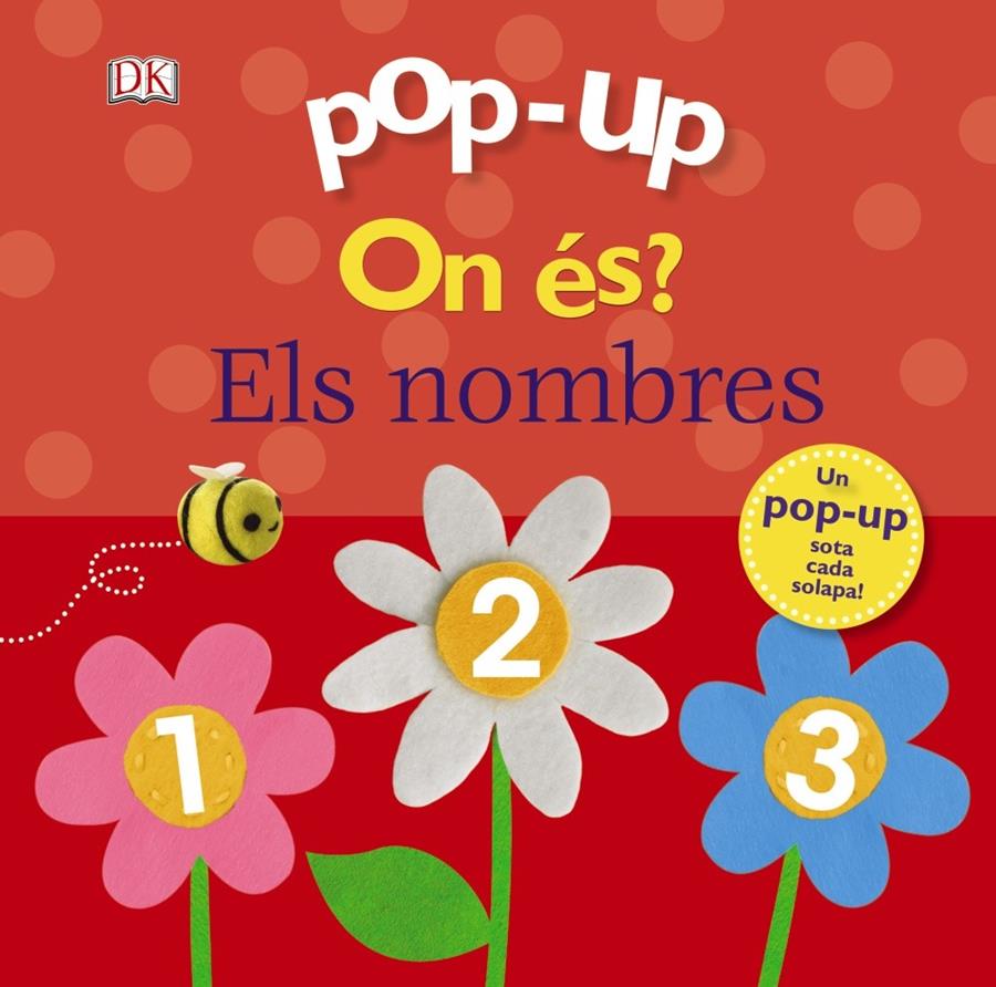 POP-UP ON ÉS? ELS NOMBRES | 9788499069326 | LLOYD, CLARE | Llibreria La Font de Mimir - Llibreria online Barcelona - Comprar llibres català i castellà