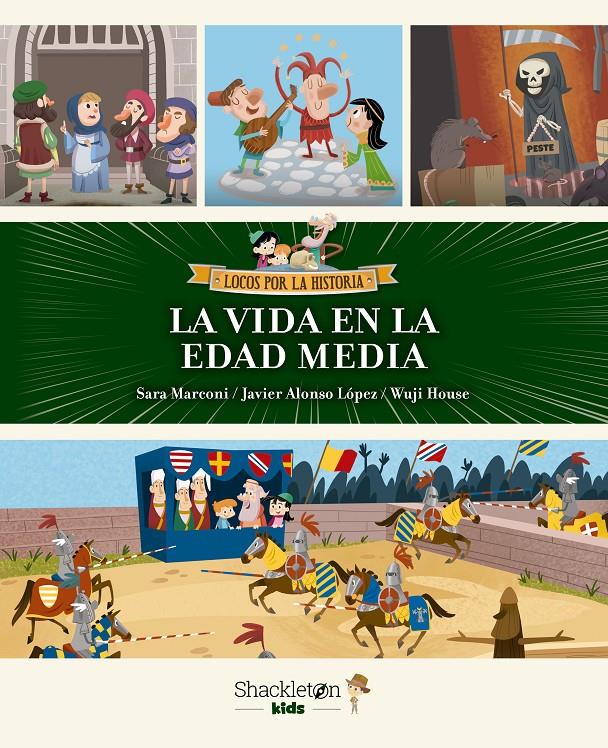 LA VIDA EN LA EDAD MEDIA | 9788413612874 | MARCONI, SARA/ALONSO LÓPEZ, JAVIER | Llibreria La Font de Mimir - Llibreria online Barcelona - Comprar llibres català i castellà