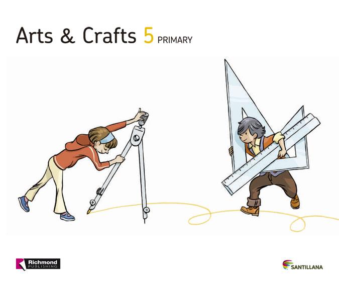 ARTS & CRAFTS 5 PRIMARY | 9788468017198 | VARIOS AUTORES | Llibreria La Font de Mimir - Llibreria online Barcelona - Comprar llibres català i castellà