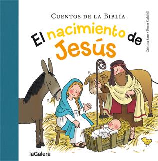 EL NACIMIENTO DE JESÚS | 9788424651824 | SANS MESTRES, CRISTINA | Llibreria La Font de Mimir - Llibreria online Barcelona - Comprar llibres català i castellà