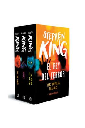 ESTUCHE  LO MEJOR DE STEPHEN KING | 9788466358002 | KING, STEPHEN | Llibreria La Font de Mimir - Llibreria online Barcelona - Comprar llibres català i castellà