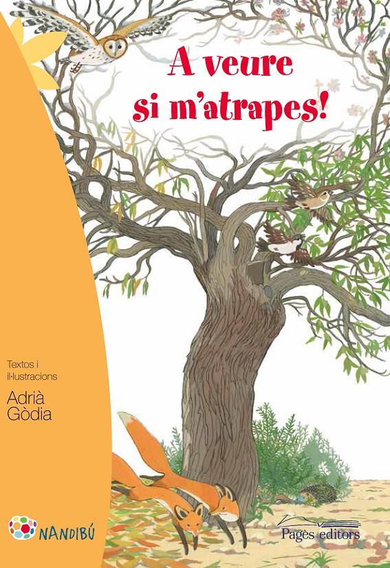 A VEURE SI M'ATRAPES! | 9788499757223 | GÒDIA MORAGUES, ADRIÀ | Llibreria La Font de Mimir - Llibreria online Barcelona - Comprar llibres català i castellà
