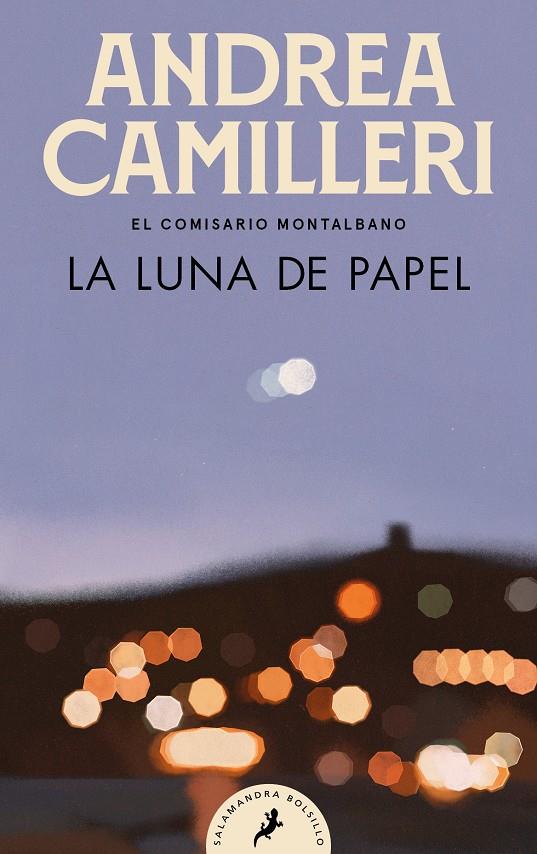 LA LUNA DE PAPEL (COMISARIO MONTALBANO 13) | 9788418796012 | CAMILLERI, ANDREA | Llibreria La Font de Mimir - Llibreria online Barcelona - Comprar llibres català i castellà