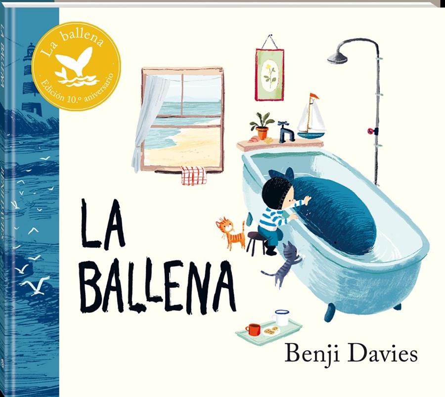LA BALLENA. 10 ANIVERSARIO | 9788418762499 | DAVIES, BENJI | Llibreria La Font de Mimir - Llibreria online Barcelona - Comprar llibres català i castellà