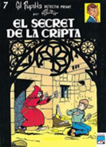 SECRET DE LA CRIPTA, EL | 9788421810064 | TILLIEUX, MAURICE | Llibreria La Font de Mimir - Llibreria online Barcelona - Comprar llibres català i castellà