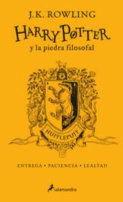 HP1 PIEDRA FILOSOFAL 20 ANIV HUFFLEPUFF | 9788498388893 | Llibreria La Font de Mimir - Llibreria online Barcelona - Comprar llibres català i castellà