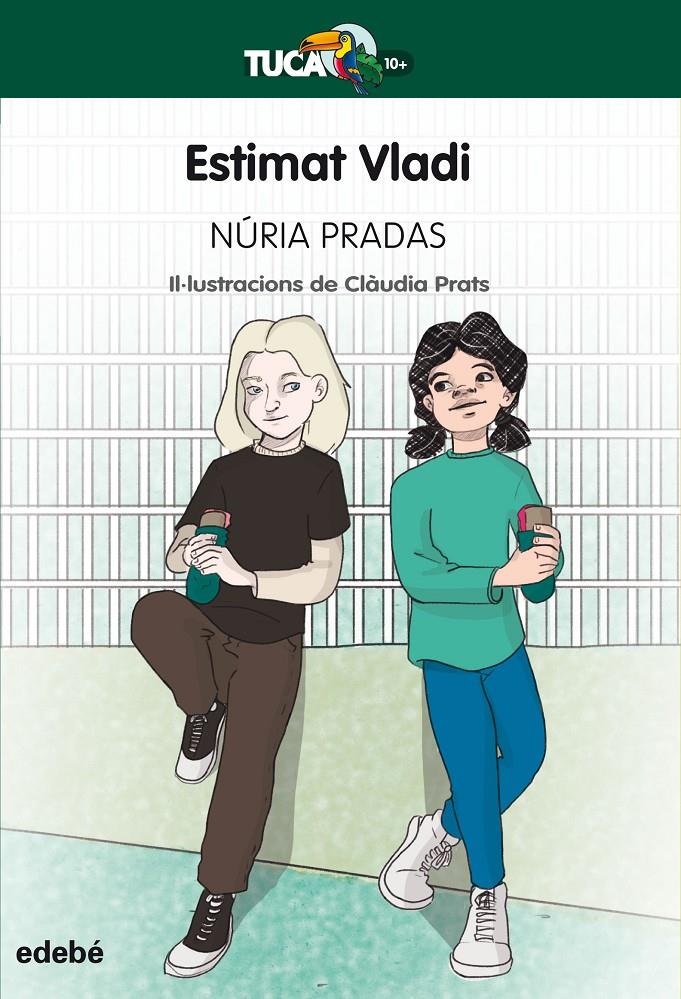 ESTIMAT VLADI | 9788468346366 | PRADAS ANDREU, NURIA | Llibreria La Font de Mimir - Llibreria online Barcelona - Comprar llibres català i castellà