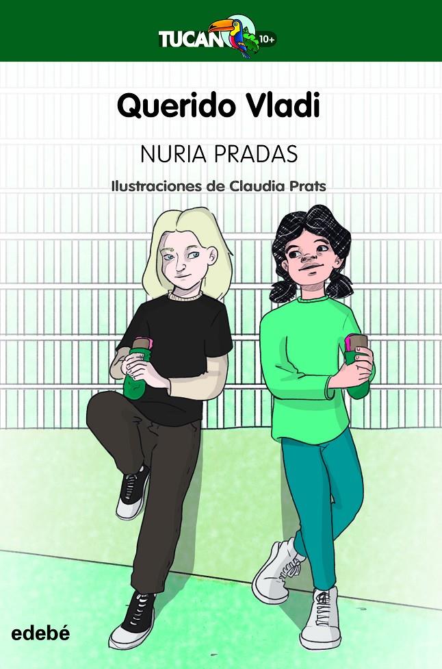 QUERIDO VLADI | 9788468346359 | PRADAS ANDREU, NURIA | Llibreria La Font de Mimir - Llibreria online Barcelona - Comprar llibres català i castellà