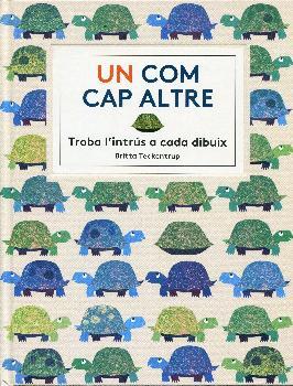 UN COM CAP ALTRE | 9788494157844 | BRITTA TECKENTRUP | Llibreria La Font de Mimir - Llibreria online Barcelona - Comprar llibres català i castellà