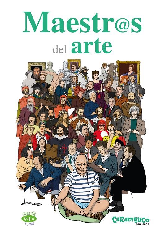MAESTR@S DEL ARTE | 9788417766696 | RULL, CARLOS | Llibreria La Font de Mimir - Llibreria online Barcelona - Comprar llibres català i castellà