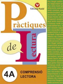 PRACTIQUES DE LECTURA 4A. COMPRENSIO LECTORA | 9788478876365 | A.A.V.V. | Llibreria La Font de Mimir - Llibreria online Barcelona - Comprar llibres català i castellà