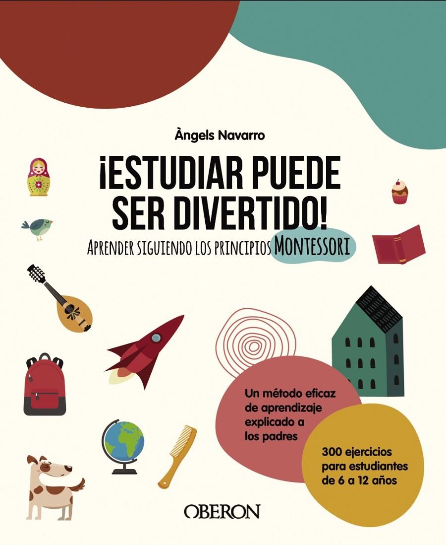 ¡ESTUDIAR PUEDE SER DIVERTIDO! | 9788441543034 | NAVARRO, ÁNGELS | Llibreria La Font de Mimir - Llibreria online Barcelona - Comprar llibres català i castellà